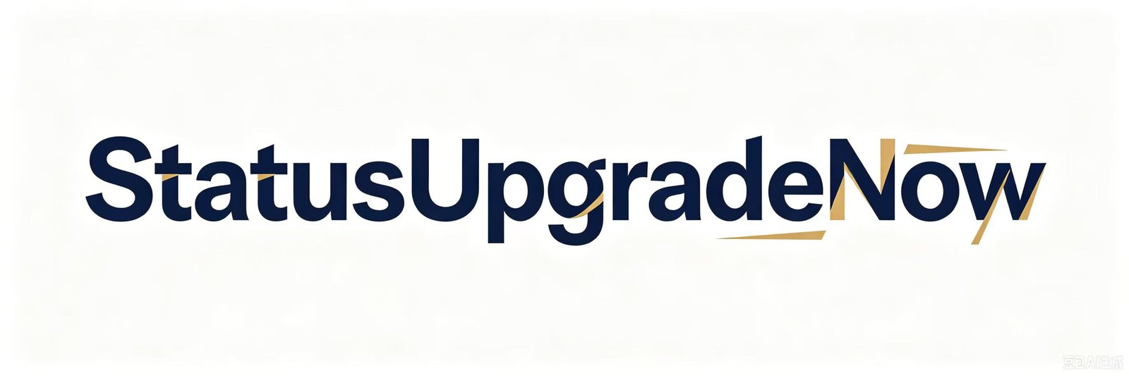 StatusUpgradeNow - brand logo